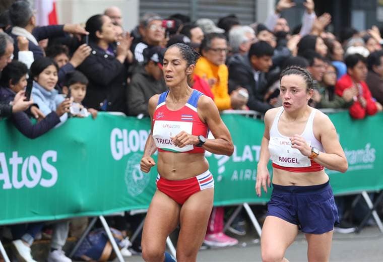 Gabriela Traña y Jenny Méndez finalizaron en los puestos 11 y 13 de la Maratón de los Panamericanos