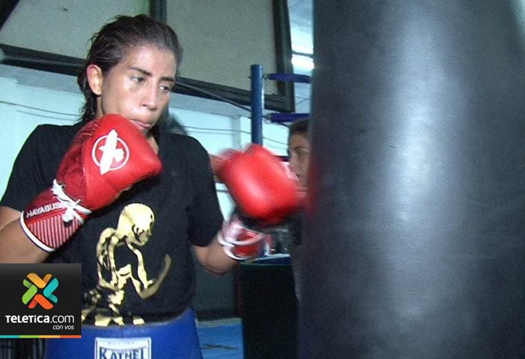 Yokasta Valle espera que su tercera pelea grande fuera de Costa Rica sea la vencida