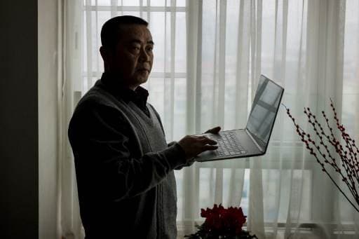 Doce años de cárcel para un "ciberdisidente" en China