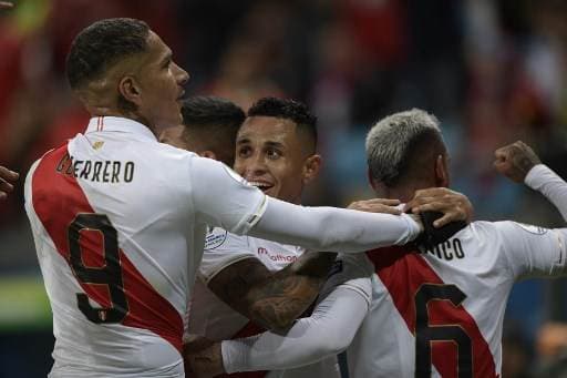 Selección de Perú | AFP
