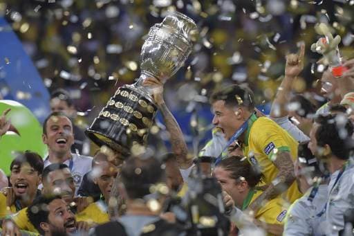 Brasil se coronó campeón de la Copa América 2019 | AFP