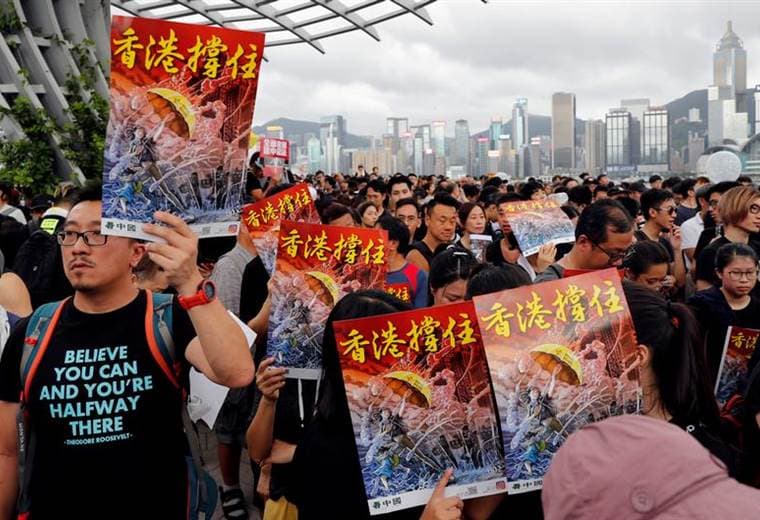 China,"extremadamente descontenta" con declaración del G7 sobre Hong Kong