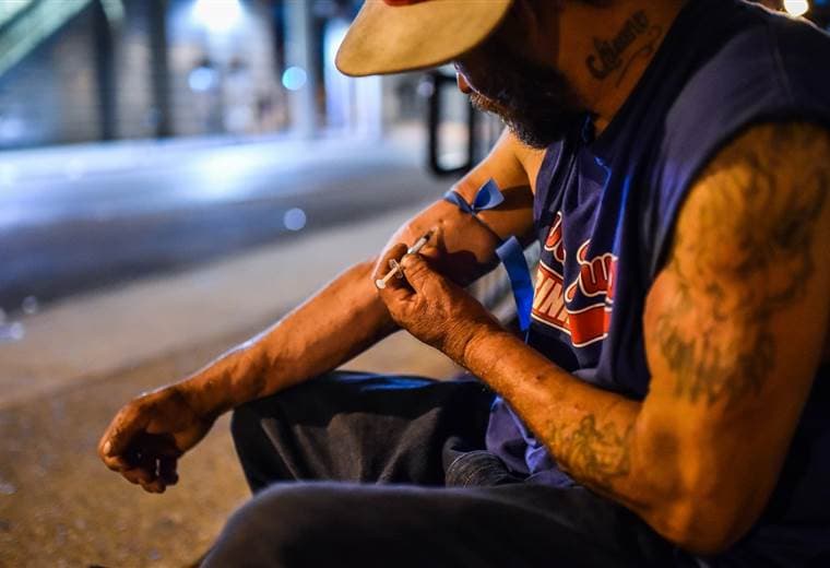 En Nueva York el fentanilo reemplaza a la heroína
