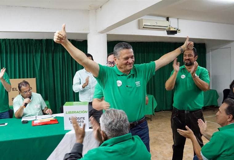 Johnny Araya electo por el PLN como candidato a la alcaldía de San José 