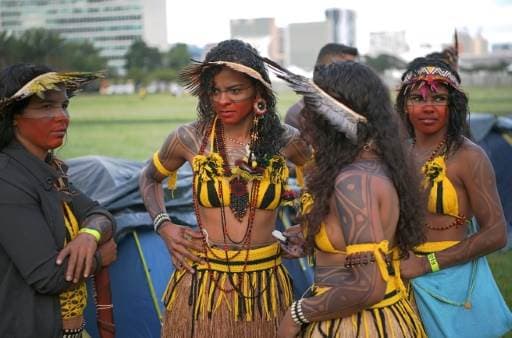 Primera marcha de mujeres indígenas el martes en Brasilia