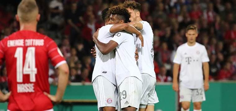 Bayern Munich superó con comodidad la primera ronda de Copa alemana | Bayern Munich