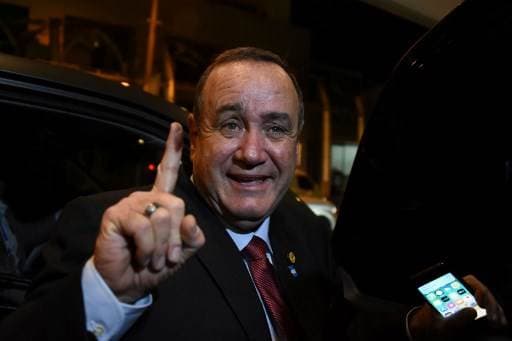 Militares repelen "posible" ataque contra Presidente de Guatemala