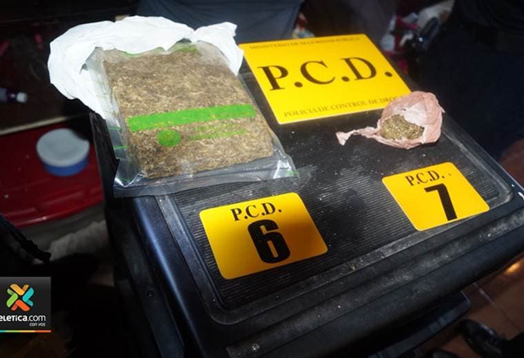 PCD detienen a 7 ligados con la venta de drogas en Finca San Juan de Pavas