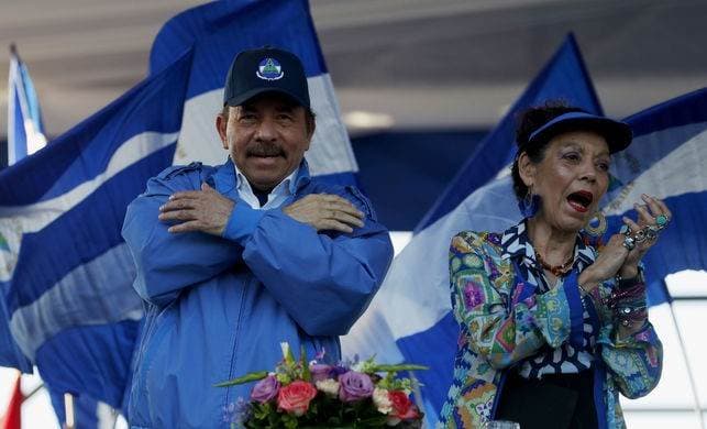 Daniel Ortega, presidente de Nicaragua 