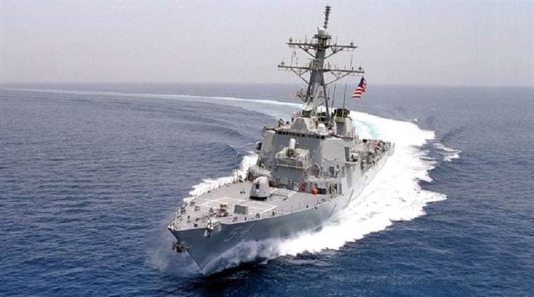 Marina de EE. UU. investiga presunto caso de tráfico de drogas