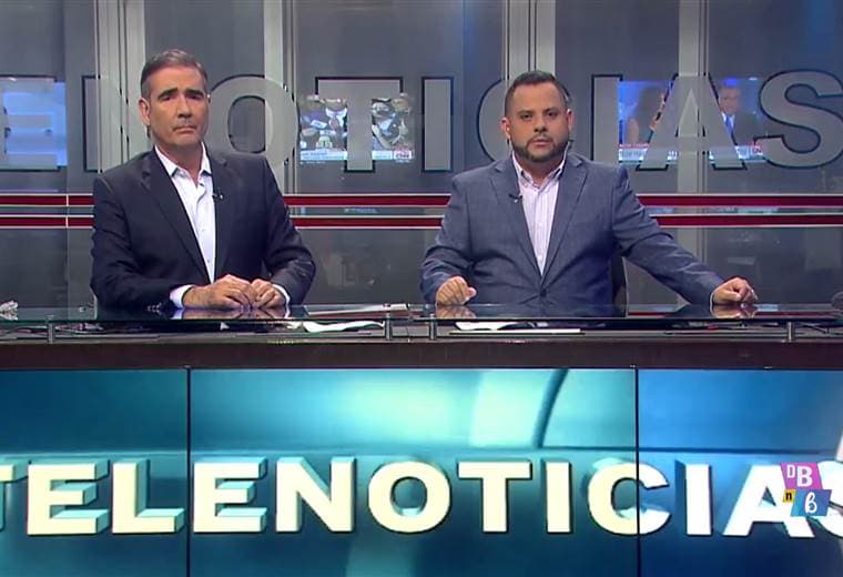 Directores de 'Telenoticias' y 'Noticias Repretel' compartieron set por apagón analógico 