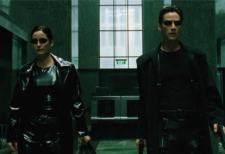 ‘The Matrix’ vuelve en su cuarta película con Keanu Reeves y Carrie-Anne Moss