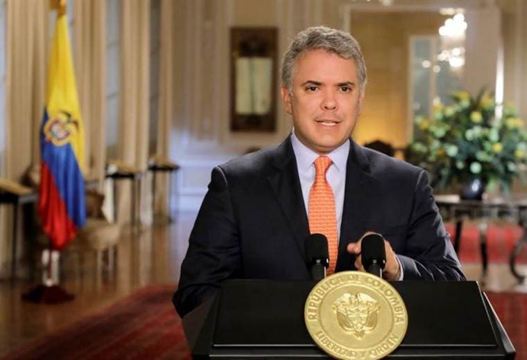 Economía de Colombia alcanzó nivel previo a la pandemia, afirma Duque