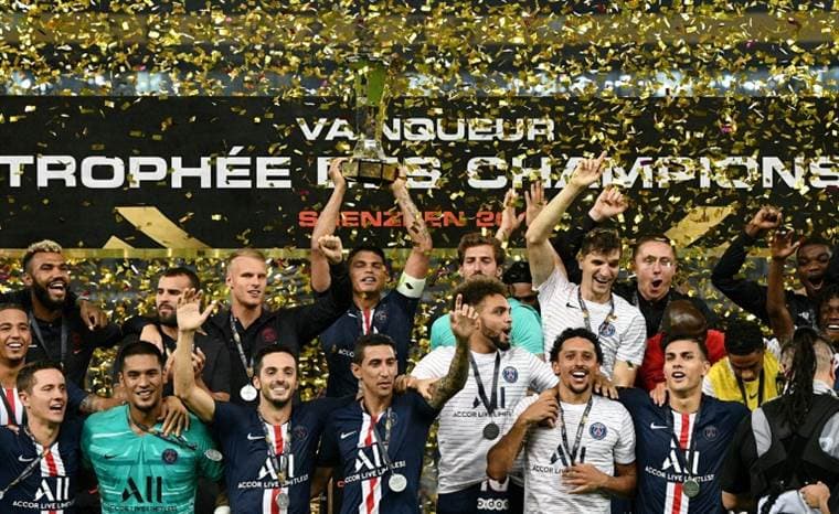 El PSG remonta ante el Rennes y se lleva el Trofeo de Campeones