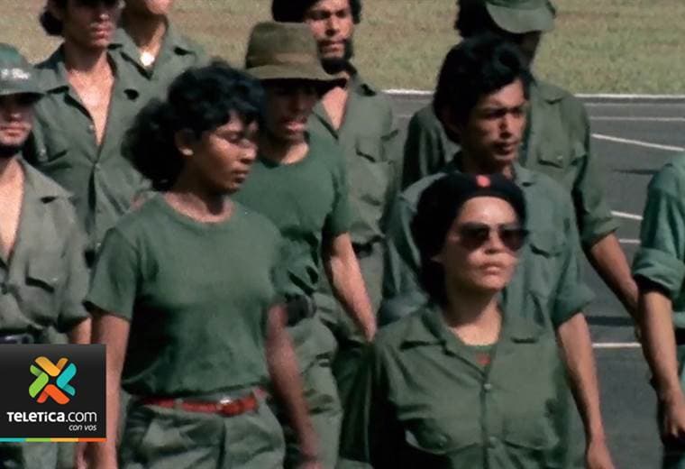 Dos trabajos cinematográficos retratan las vivencias de una exiliada y 3 guerrilleras nicaragüenses