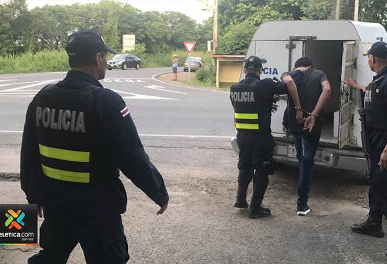 Salvadoreños detenidos por triple homicidio tenían alerta roja de Interpol