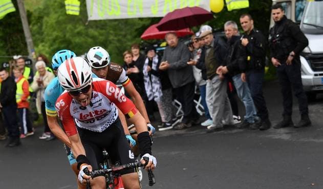 Muere el ciclista belga Bjorg Lambrecht tras una caída en Vuelta a Polonia