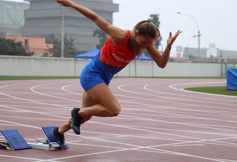 Atletismo tico entrará a escena este martes en Lima