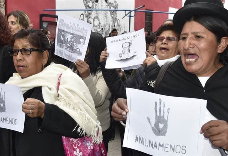 Feminicidios: preocupación en Bolivia por ser el país de Sudamérica en el que matan a más mujeres