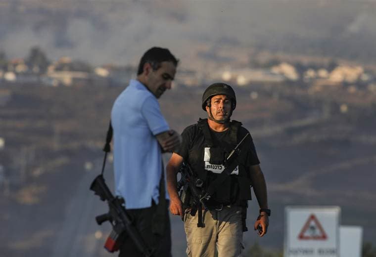 Disparos en frontera entre Líbano e Israel hacen temer una escalada