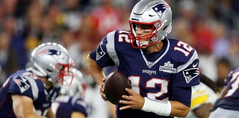 Tom Brady y sus Patriotas contra los Titanes en playoffs de la NFL