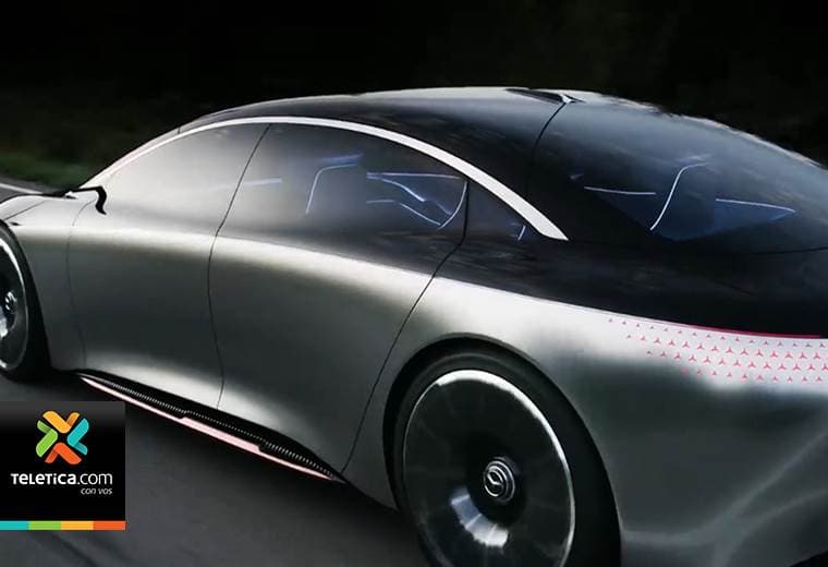 Mercedes Benz presentó vehículo conceptual en el salón de Frankfurt