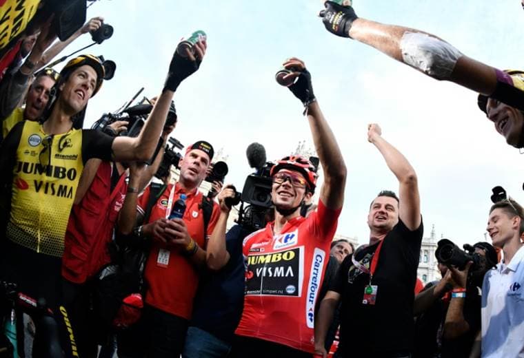 Roglic gana la Vuelta a España y se postula como candidato al Tour