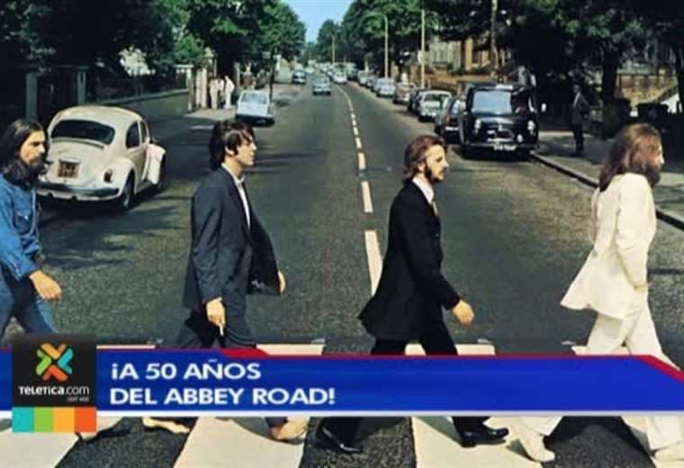 Fanáticos de los Beatles celebran los 50 años del lanzamiento del disco Abbey Road