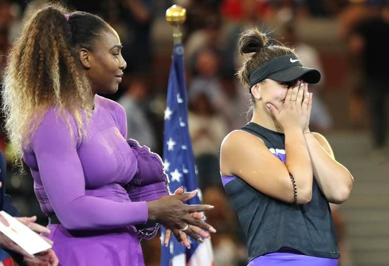 Candiense Bianca Andreescu le arrebata el US Open a Serena Williams