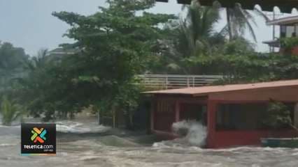 IMN: Fuerte oleaje en el Caribe podría mantenerse hasta el miércoles