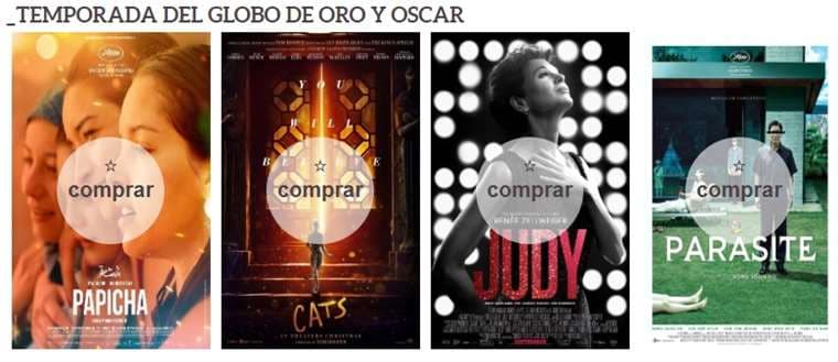 Conozca las películas nominadas a los premios Óscar que ofrece Cine Magaly