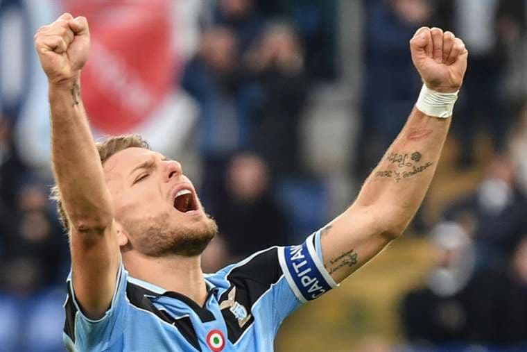 Lazio logra su 11ª triunfo consecutivo con una goleada a la Sampdoria