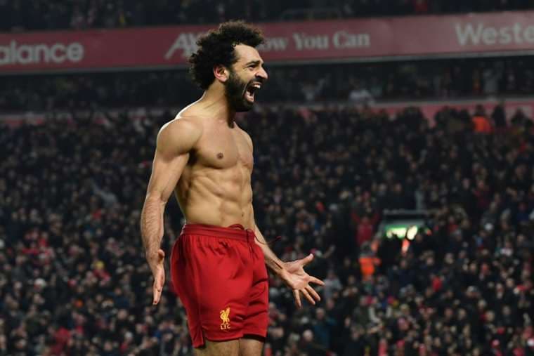 Salah dice que quiere seguir en Liverpool pero que "no depende" de él