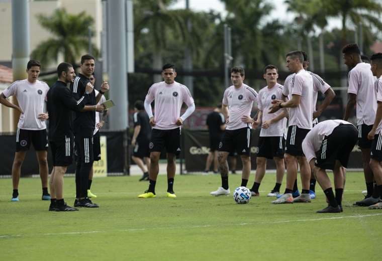 Inter Miami completa primer entrenamiento de su historia en la MLS