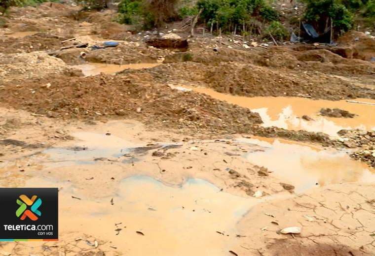 Gobierno declara emergencia por contaminación de agua en Crucitas