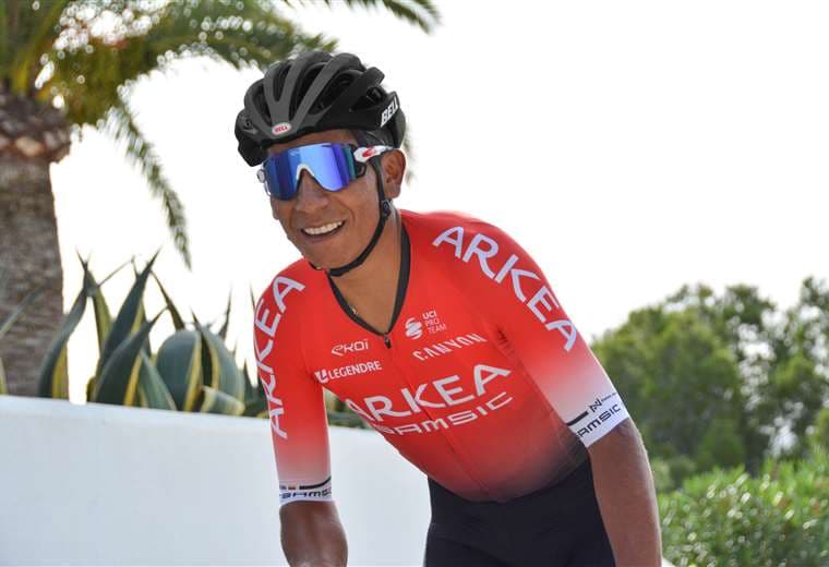 Nairo Quintana descarta un retiro inminente: "Soy un ciclista que sigue disponible"