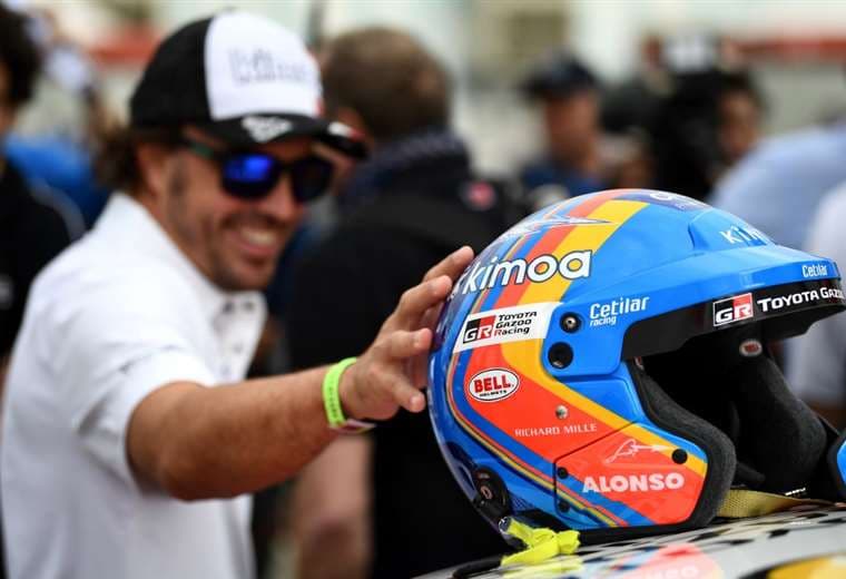 Fernando Alonso categórico antes del Rally Dakar: '¡Me gustan los desafíos!'