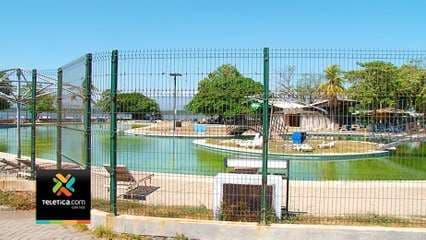 Balneario Municipal de Puntarenas cumple dos años de estar cerrado