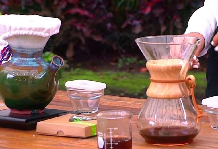 Tres formas diferentes de preparar un café chorreado