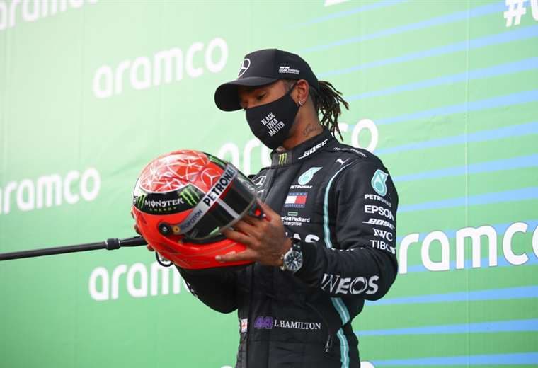 Fórmula 1: Hamilton iguala las 91 victorias de Schumacher