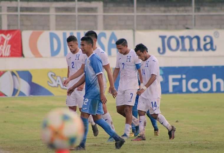 Honduras firma agónico 1-1 ante Nicaragua en partido amistoso