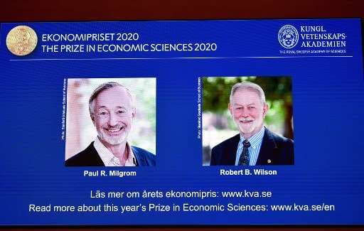 Estadounidenses Paul Milgrom y Robert Wilson ganan el Nobel de Economía
