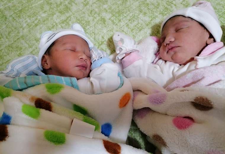 Papá de gemelos in vitro: "La palabra felicidad se queda corta" 