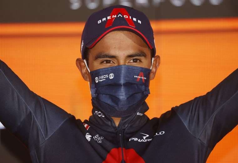 Ecuatoriano Narváez gana la 12ª etapa del Giro de Italia