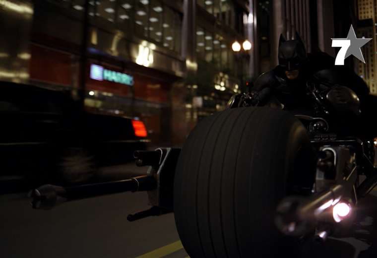 “Batman: el caballero de la noche” este fin de semana