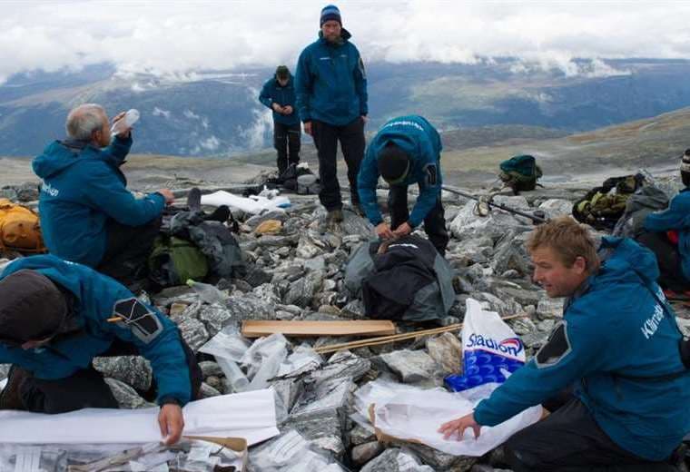 Deshielo de glaciares de los Alpes permite hallar tesoros ocultos