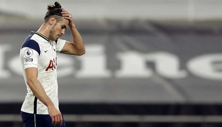 El decepcionante regreso de Bale al Tottenham