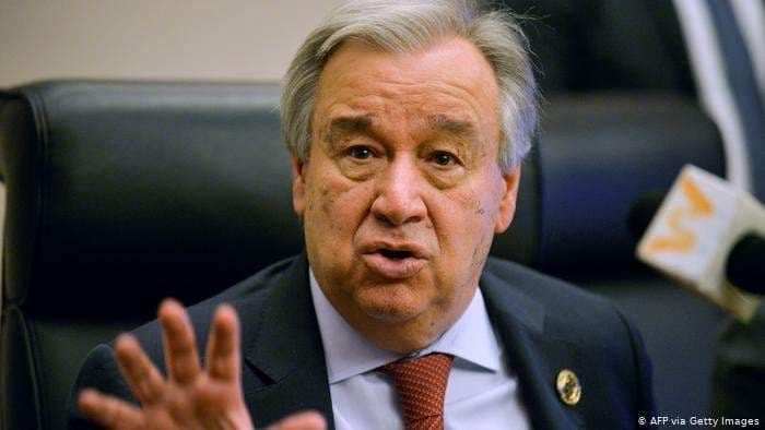 ONU reelige a Antonio Guterres como su secretario general