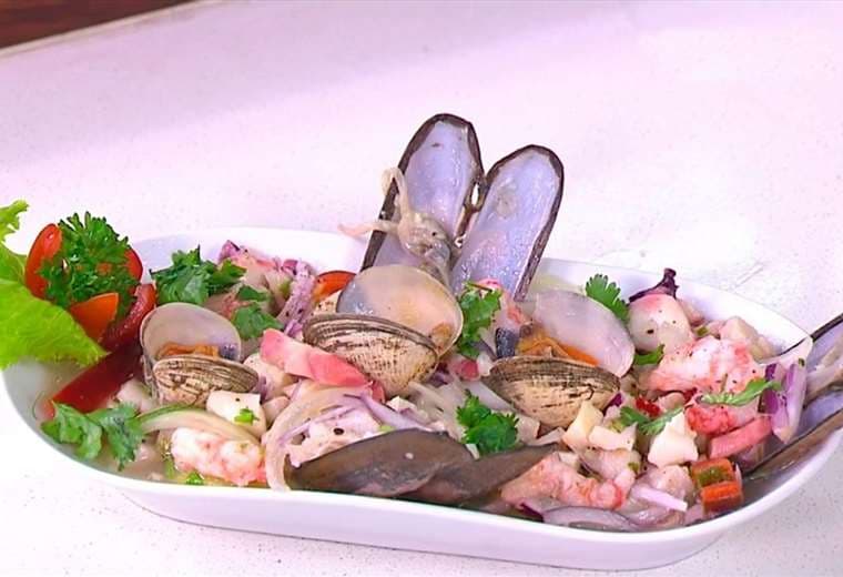 Receta: delicioso salpicón de mariscos