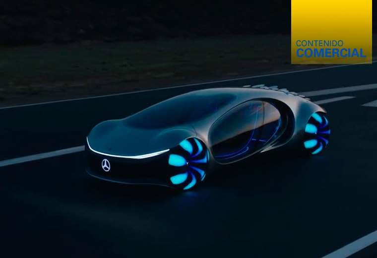 TecToc: vehículo futurista de Mercedes Benz ya pudo ser conducido
